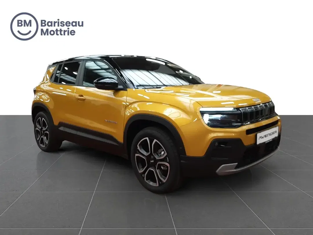 Jeep Avenger Edition - Afbeelding 1