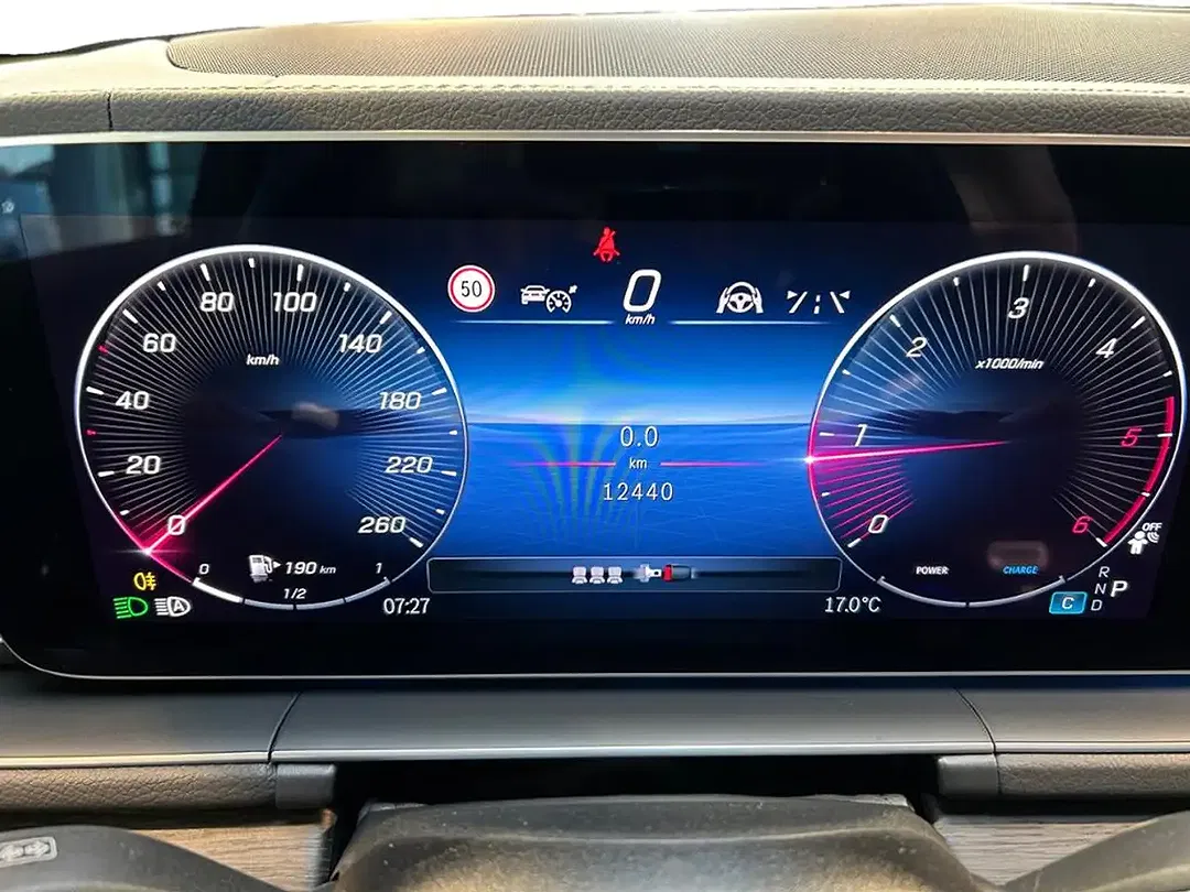 Mercedes-Benz GLE 450 4MATIC AMG MBUX Burmester - Thumbnail 9
