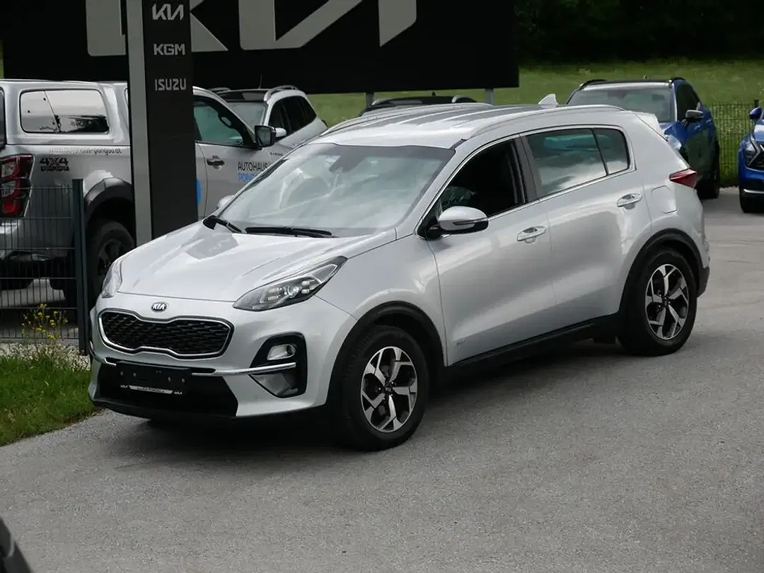 Kia Sportage 1.6 CRDi DCT AWD Gold - Thumbnail 3