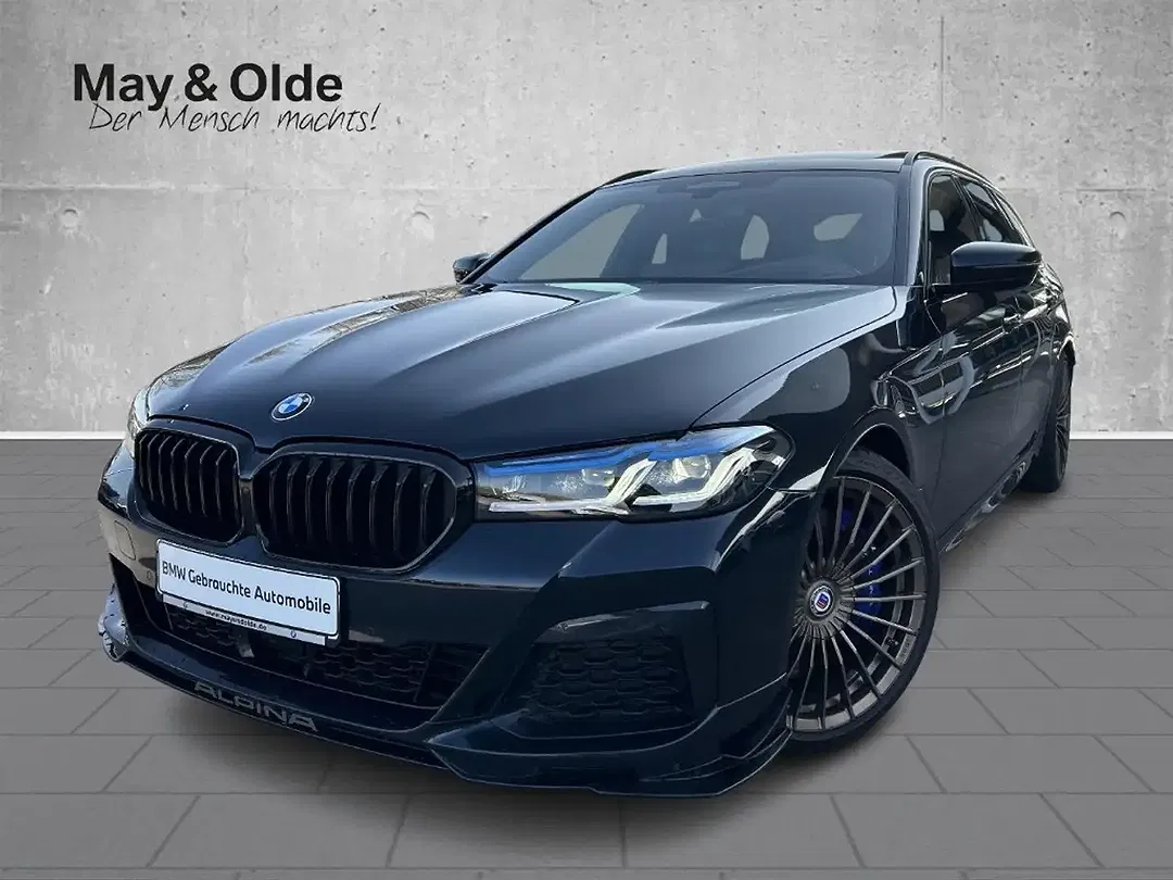 Alpina B5 V8 GT Lavalina Identity Touring - foto 1