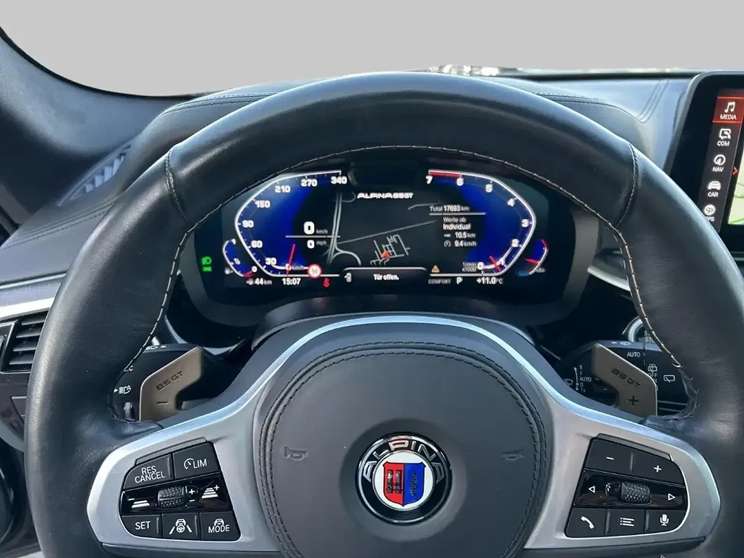 Alpina B5 V8 GT Lavalina Identity Touring - Thumbnail 10