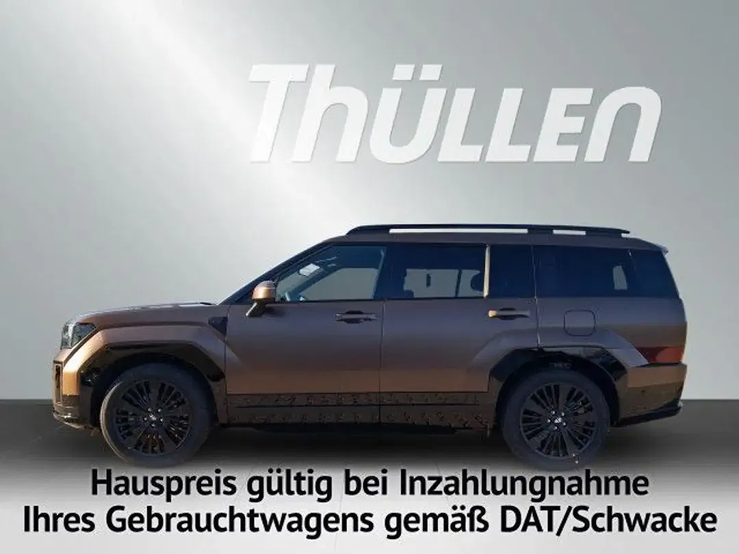 Hyundai SANTA FE 1.6 Hybrid Blackline - Thumbnail 4