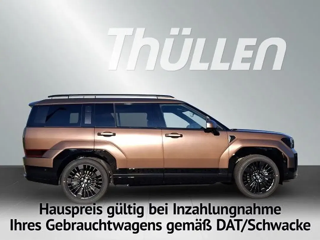 Hyundai SANTA FE 1.6 Hybrid Blackline - Thumbnail 5
