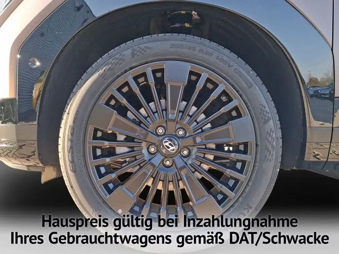 Hyundai SANTA FE 1.6 Hybrid Blackline - Thumbnail 9