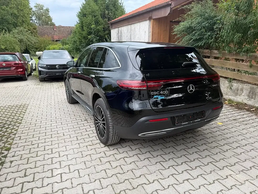 Mercedes-Benz EQC 400 4MATIC - Thumbnail 1