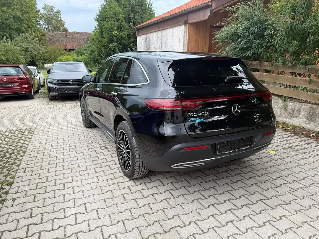 Mercedes-Benz EQC 400 4MATIC - Afbeelding 1