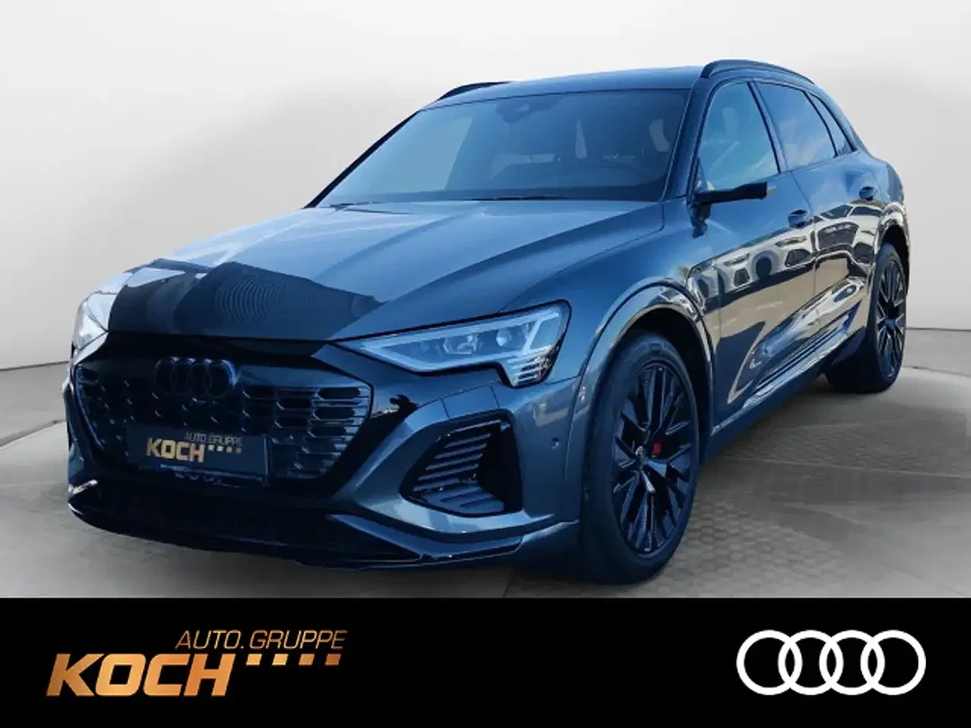 Audi Q8 e-tron 55 quattro Matrix LED S line - Afbeelding 1
