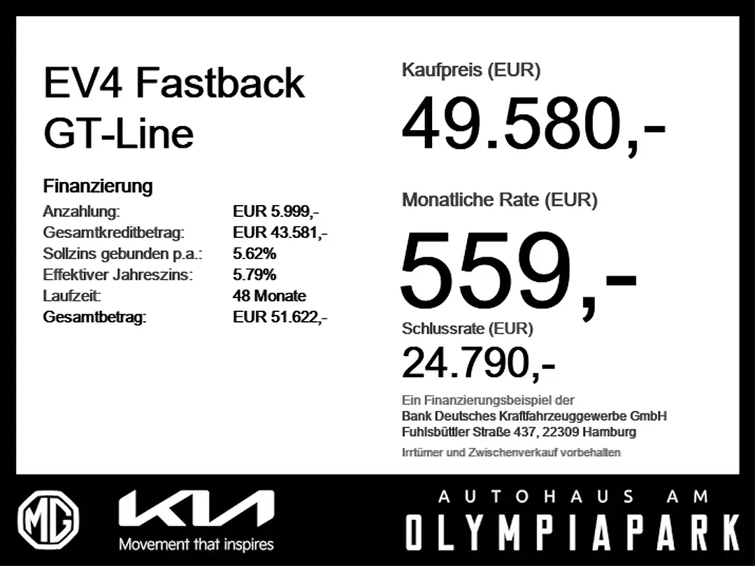 Kia EV4 GT-Line - Thumbnail 5