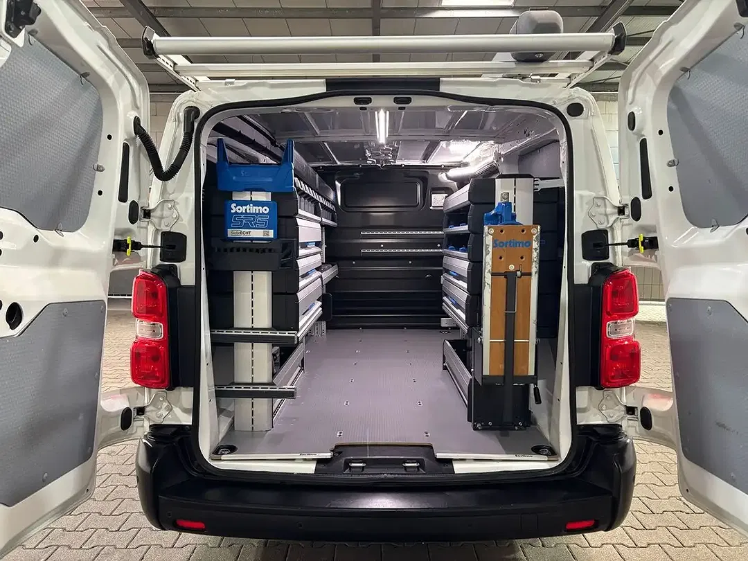 Opel Vivaro L3 Edition Sortimo inrichting - Thumbnail 10