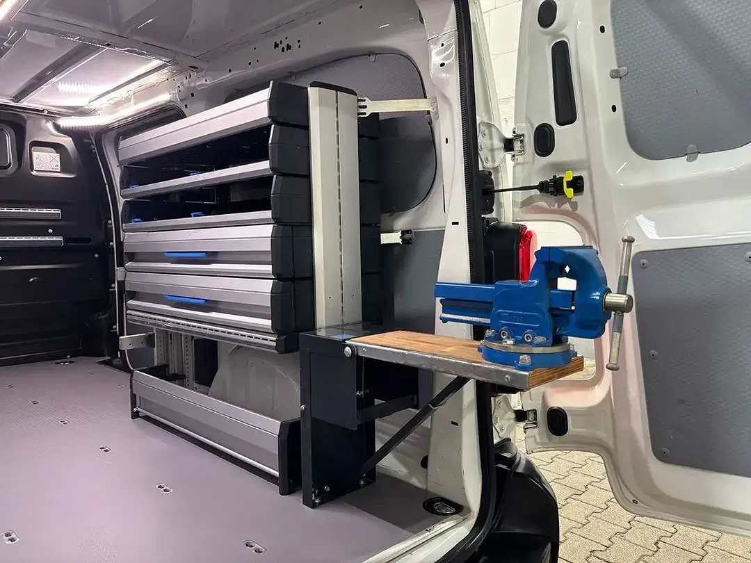 Opel Vivaro L3 Edition Sortimo inrichting - Thumbnail 11