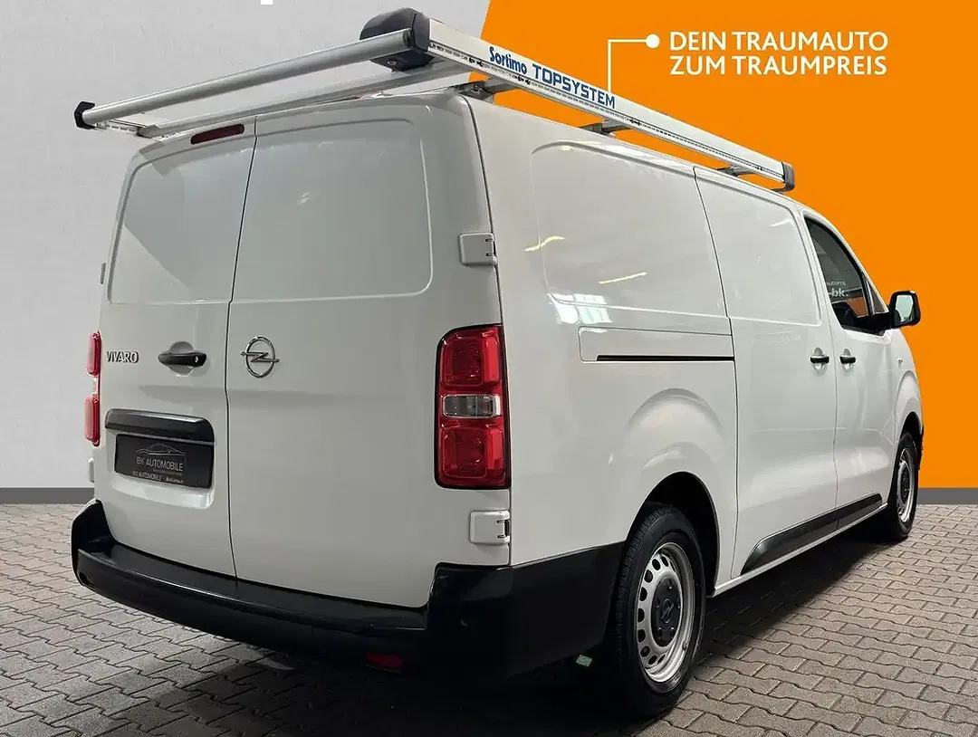 Opel Vivaro L3 Edition Sortimo inrichting - Thumbnail 3