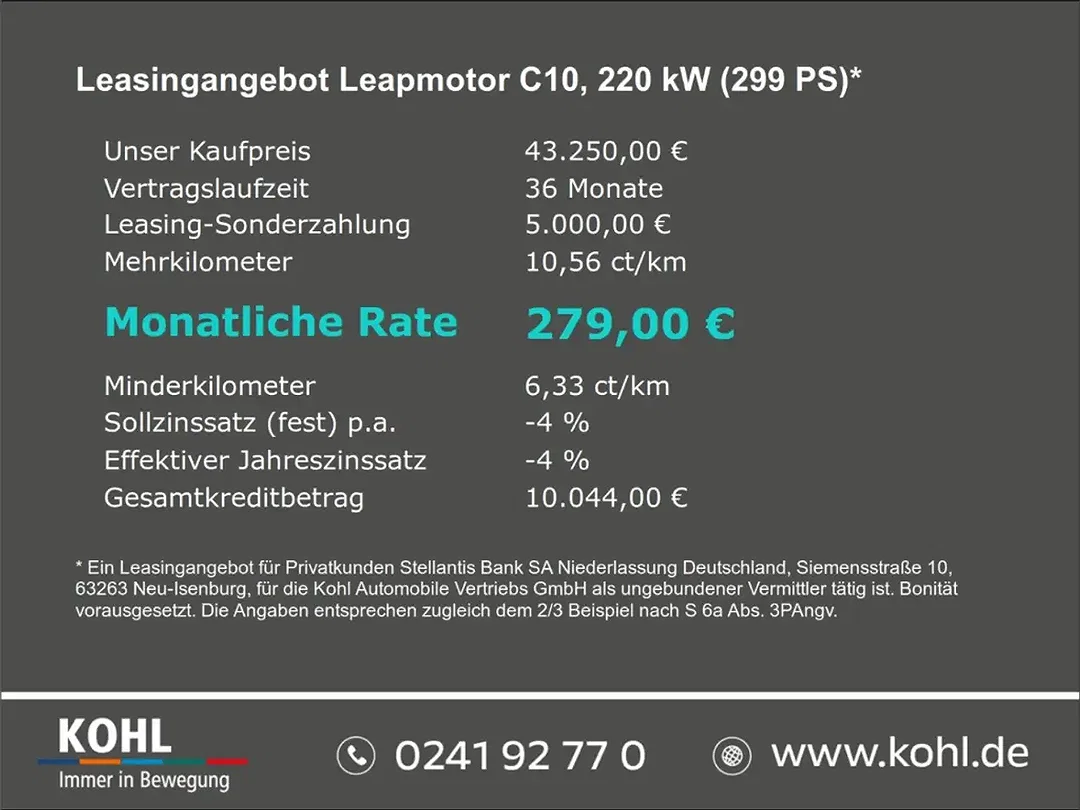 Leapmotor C10 - Afbeelding 1