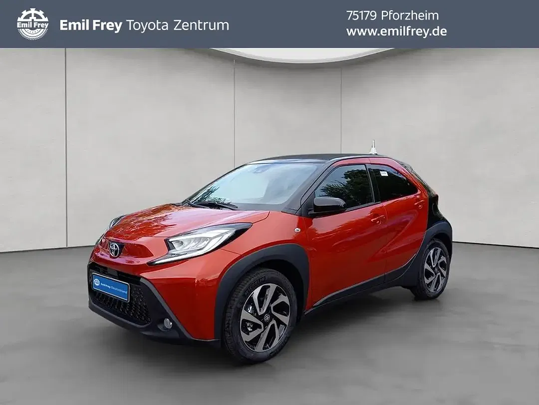Toyota Aygo X Air Teamplayer - foto 1