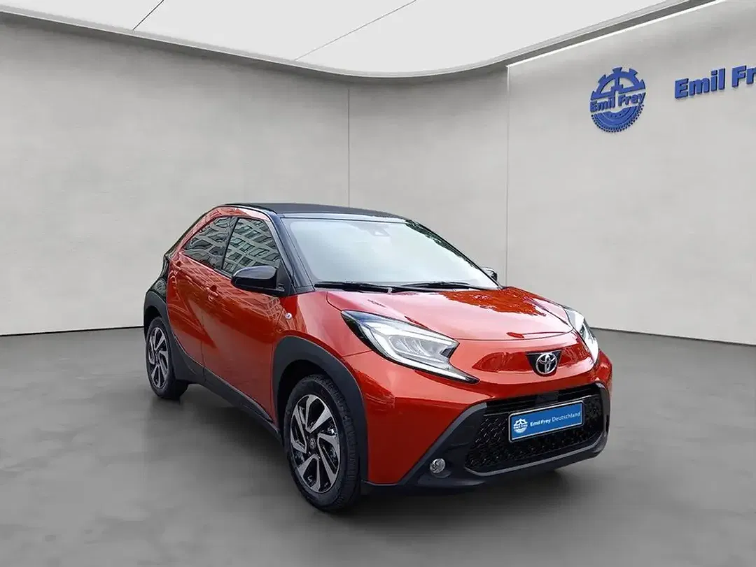 Toyota Aygo X Air Teamplayer - Thumbnail 7