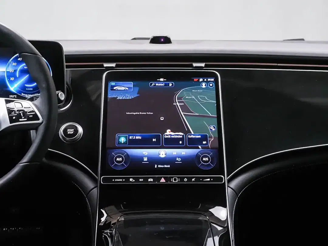 Mercedes-Benz EQE 300 EQ Burmester Premium - Thumbnail 7