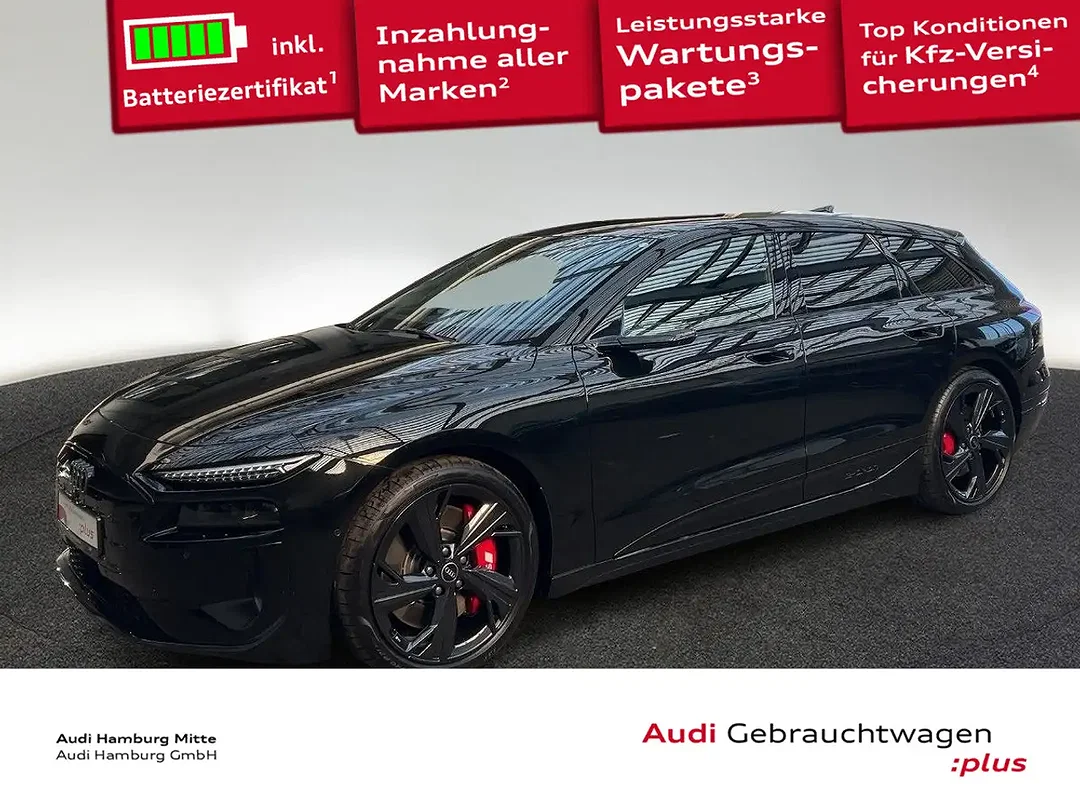Audi S6 e-tron quattro Matrix LED - Afbeelding 1