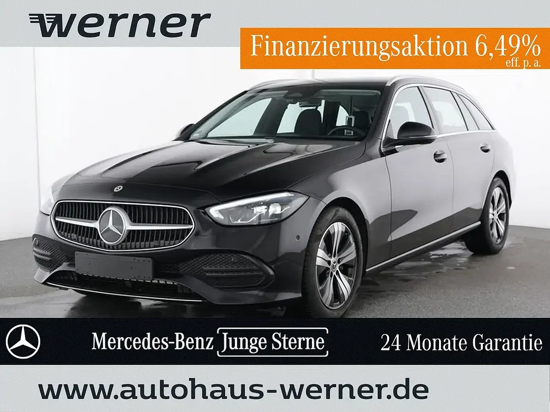 Mercedes-Benz C 180 Avantgarde Advanced - Afbeelding 1
