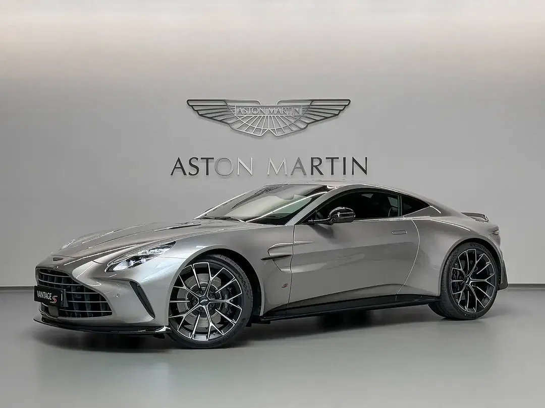 Aston Martin Vantage S Coupe - foto 2