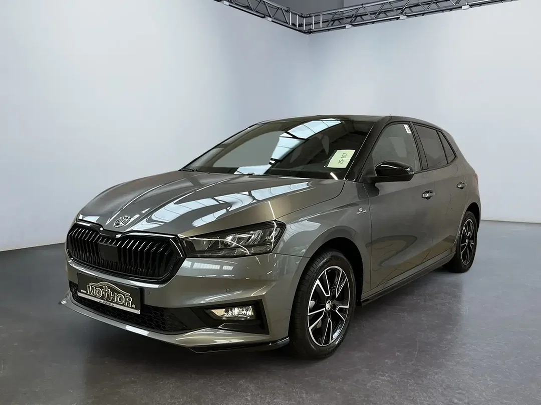 Skoda Fabia 1.0 TSI DSG Monte Carlo - Afbeelding 1