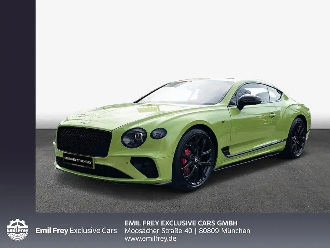 Bentley Continental GT 4.0 V8 S - foto 2
