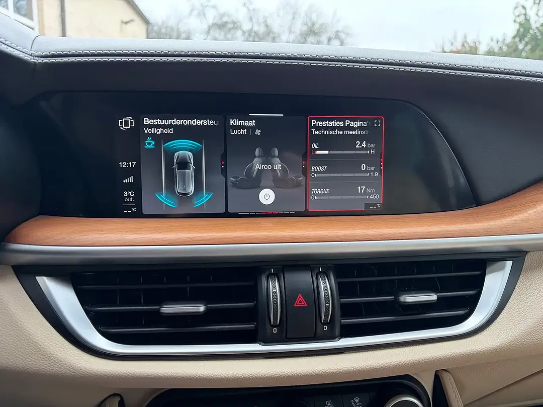 Alfa Romeo Stelvio 2.2 Super - Thumbnail 23