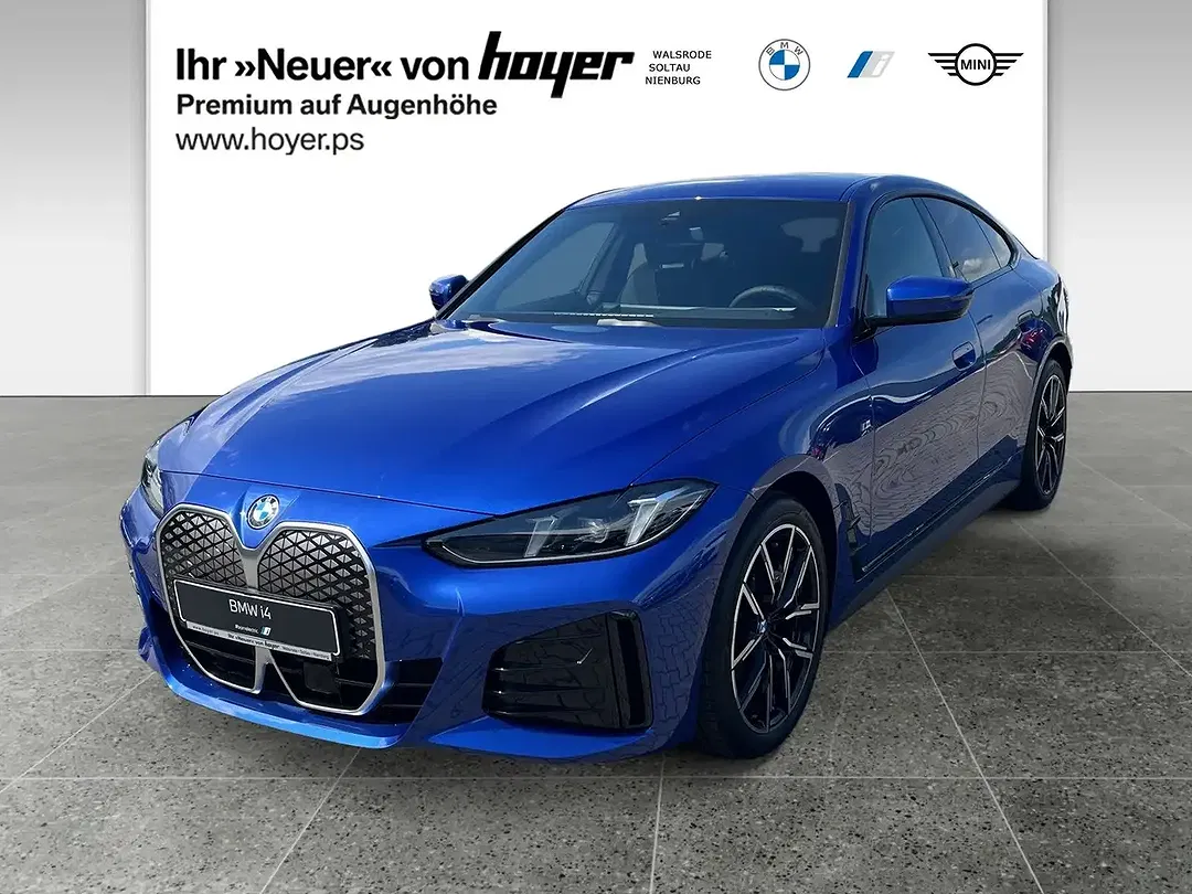 BMW i4 eDrive M Gran Coupe - Thumbnail 1
