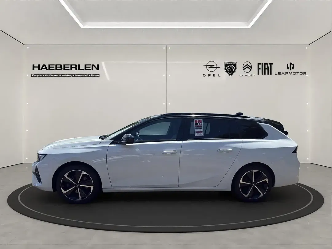 Opel Astra 1.2 Turbo GS - Thumbnail 2