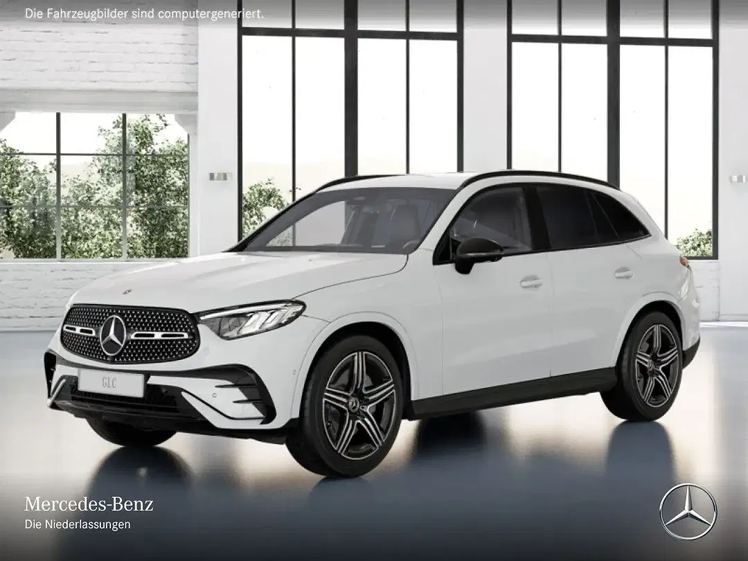 Mercedes-Benz GLC 200 9G-TRONIC 4MATIC AMG Night - Thumbnail 12