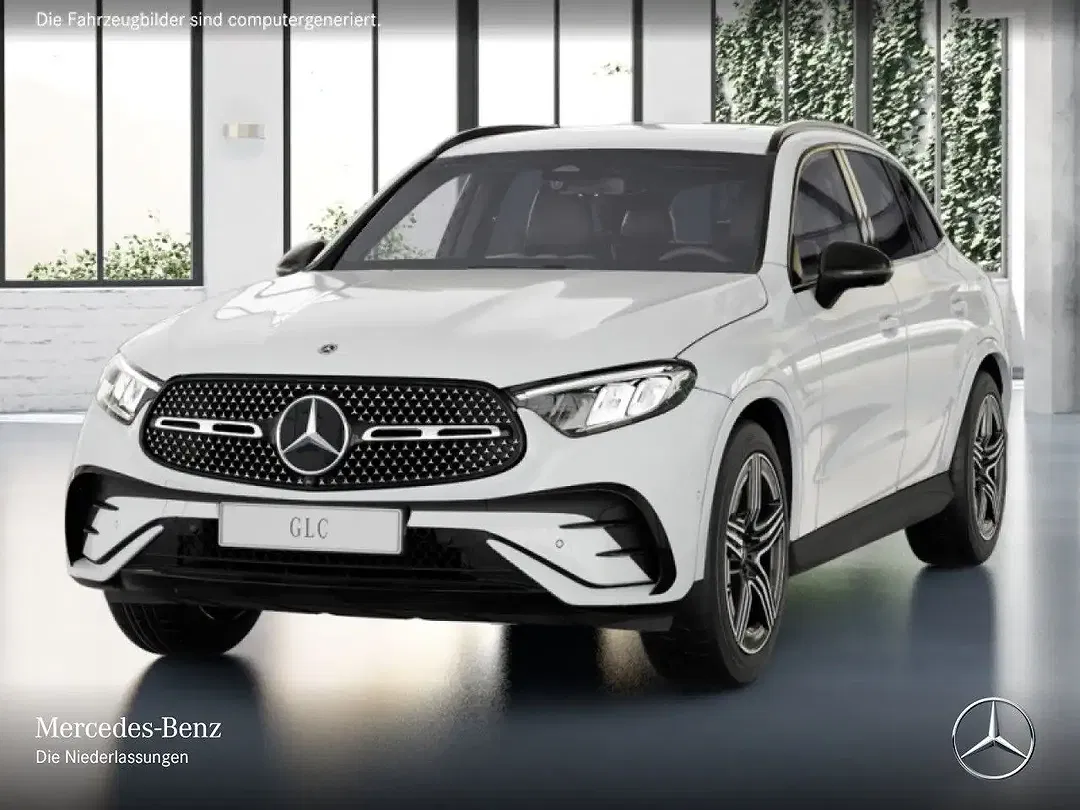 Mercedes-Benz GLC 200 9G-TRONIC 4MATIC AMG Night - Thumbnail 1