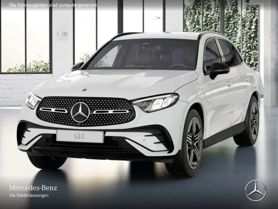 Mercedes-Benz GLC 200 9G-TRONIC 4MATIC AMG Night - Afbeelding 1