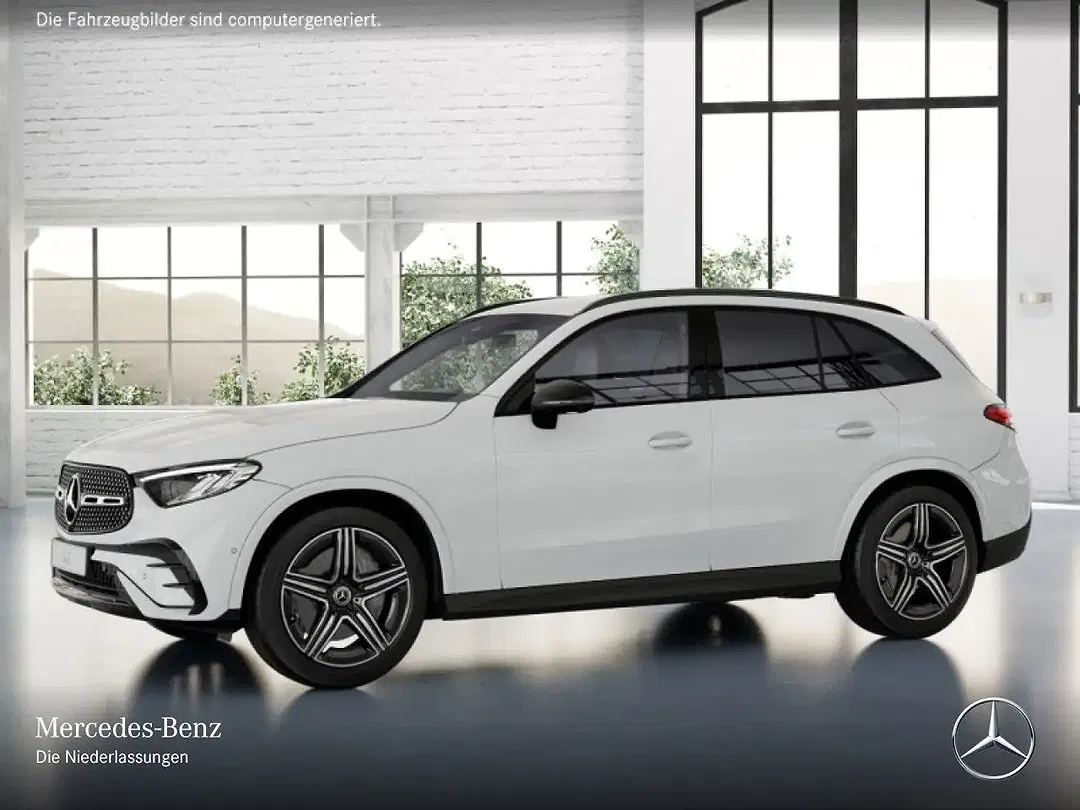 Mercedes-Benz GLC 200 9G-TRONIC 4MATIC AMG Night - Thumbnail 2