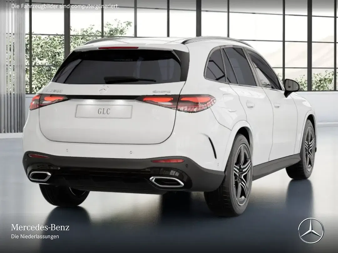 Mercedes-Benz GLC 200 9G-TRONIC 4MATIC AMG Night - Thumbnail 3