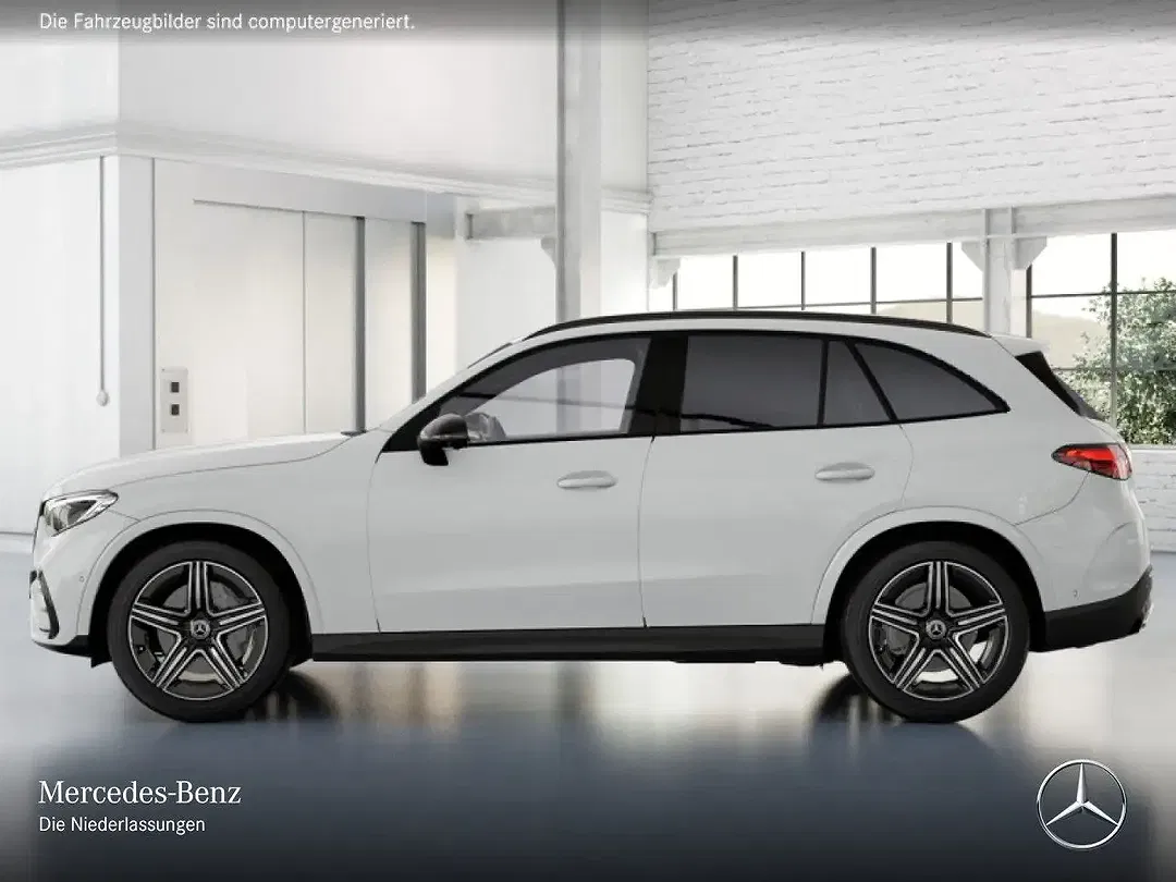Mercedes-Benz GLC 200 9G-TRONIC 4MATIC AMG Night - Thumbnail 4