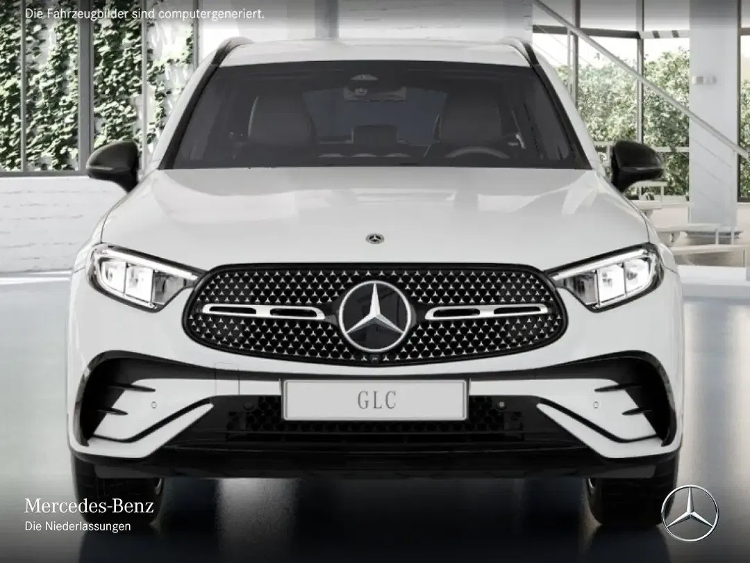 Mercedes-Benz GLC 200 9G-TRONIC 4MATIC AMG Night - Thumbnail 5
