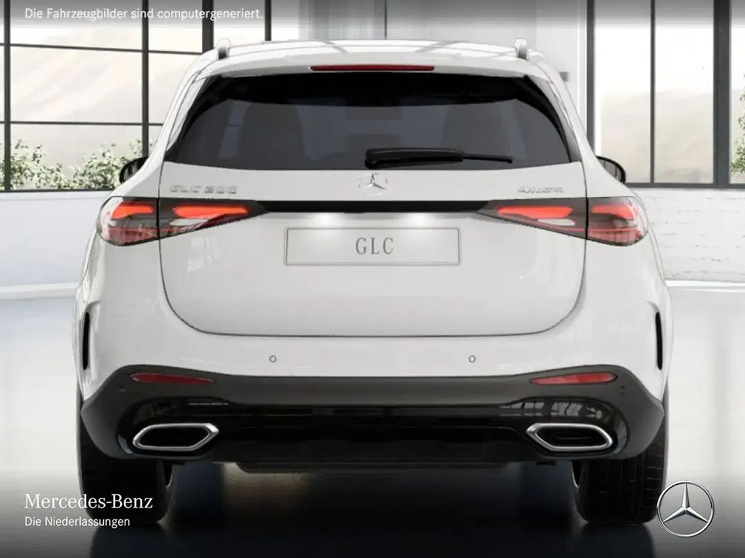 Mercedes-Benz GLC 200 9G-TRONIC 4MATIC AMG Night - Thumbnail 6
