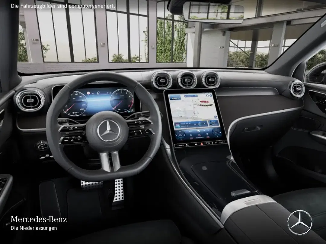 Mercedes-Benz GLC 200 9G-TRONIC 4MATIC AMG Night - Thumbnail 8