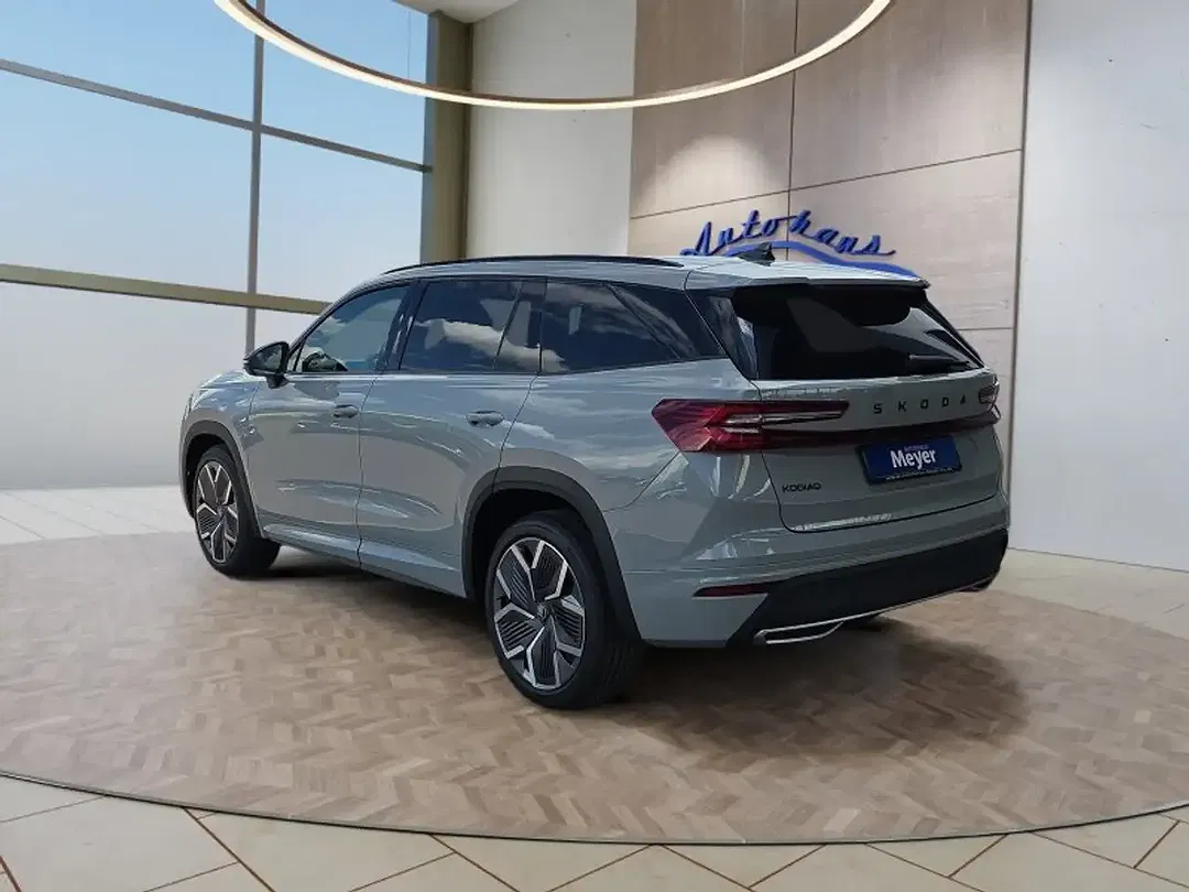 Skoda Kodiaq 2.0 TDI Sportline - Thumbnail 4