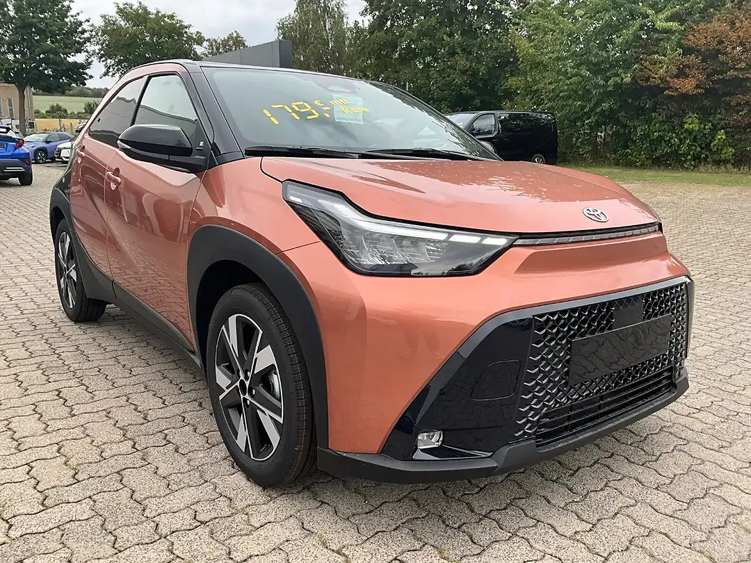 Toyota Aygo X 1.5 Hybrid Teamplayer - Thumbnail 6