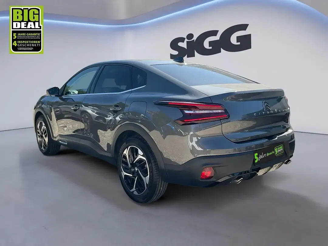Citroen C4 X 1.2 PureTech Max - Thumbnail 3