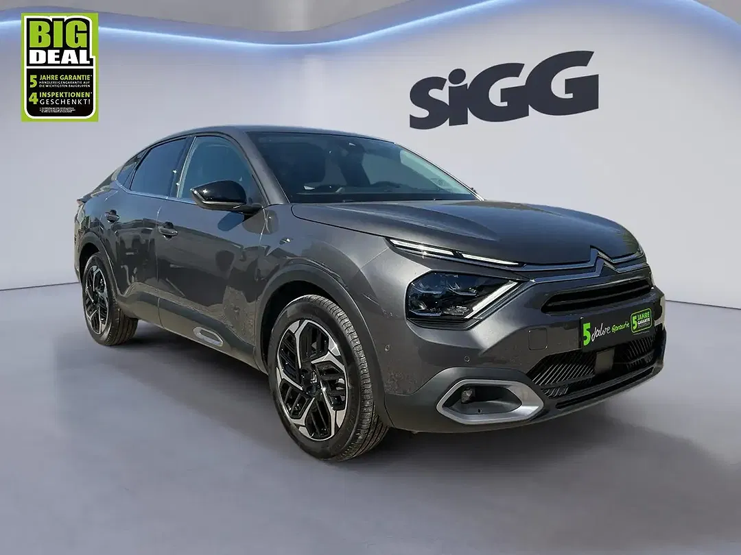 Citroen C4 X 1.2 PureTech Max - Thumbnail 8