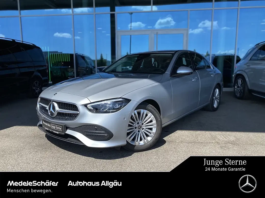 Mercedes-Benz C 180 Avantgarde - Afbeelding 1