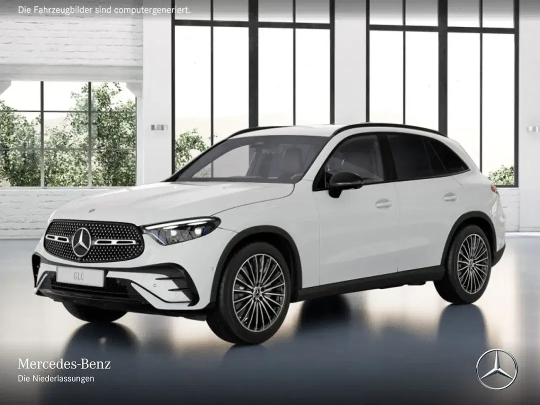 Mercedes-Benz GLC 200 9G-TRONIC 4MATIC AMG Night - Thumbnail 12