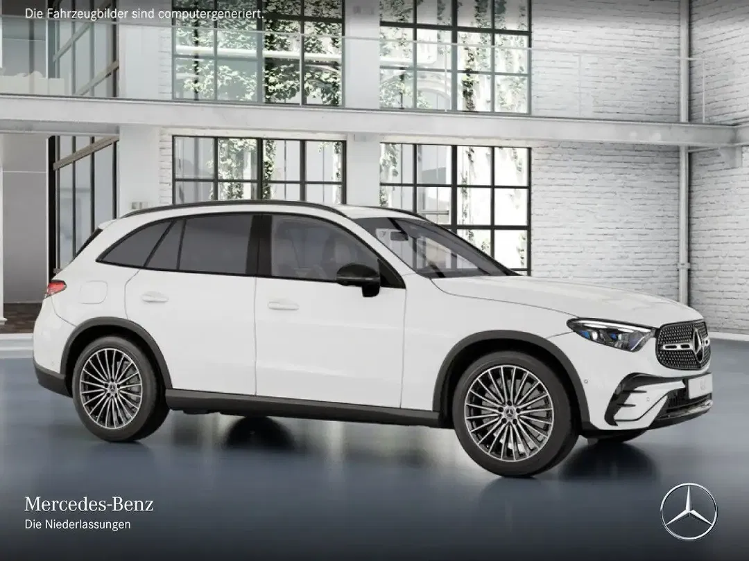Mercedes-Benz GLC 200 9G-TRONIC 4MATIC AMG Night - Thumbnail 14