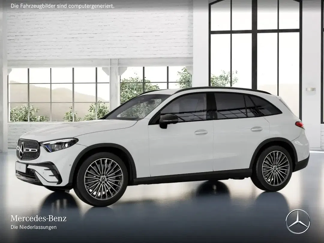 Mercedes-Benz GLC 200 9G-TRONIC 4MATIC AMG Night - Thumbnail 2