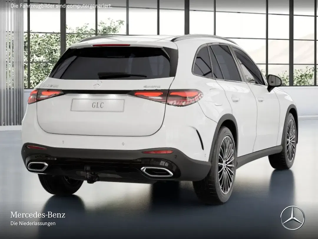 Mercedes-Benz GLC 200 9G-TRONIC 4MATIC AMG Night - Thumbnail 3