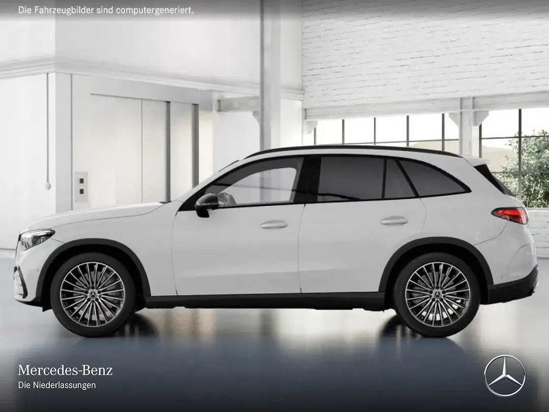Mercedes-Benz GLC 200 9G-TRONIC 4MATIC AMG Night - Thumbnail 4
