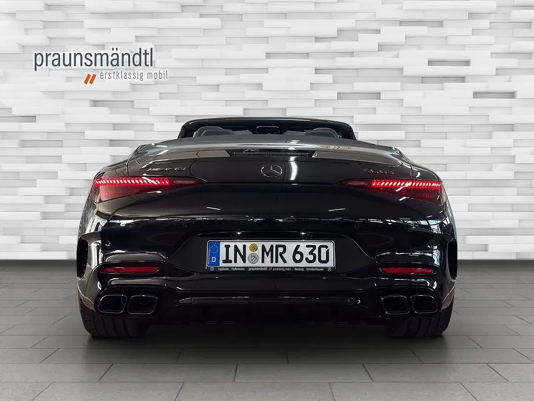 Mercedes-Benz SL 63 AMG Night - Thumbnail 11