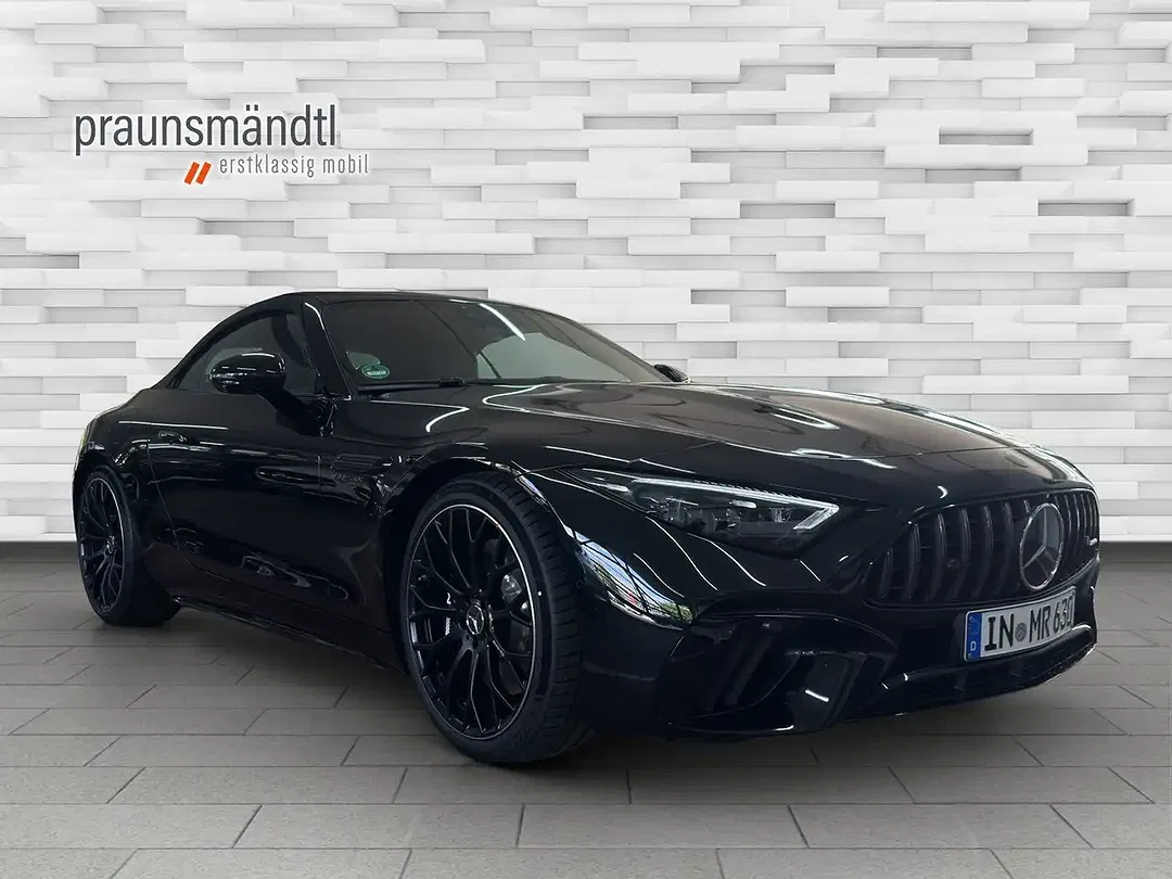 Mercedes-Benz SL 63 AMG Night - Thumbnail 3