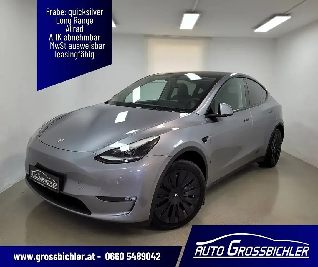 Tesla Model Y AWD Long Range - Afbeelding 1