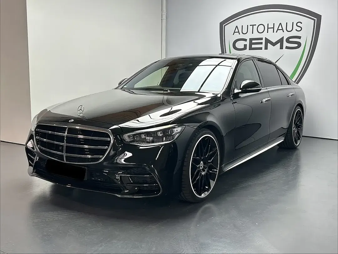 Mercedes-Benz S 450 4MATIC AMG Line - Thumbnail 3